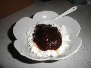 Apple Butter and Cottage Cheese
