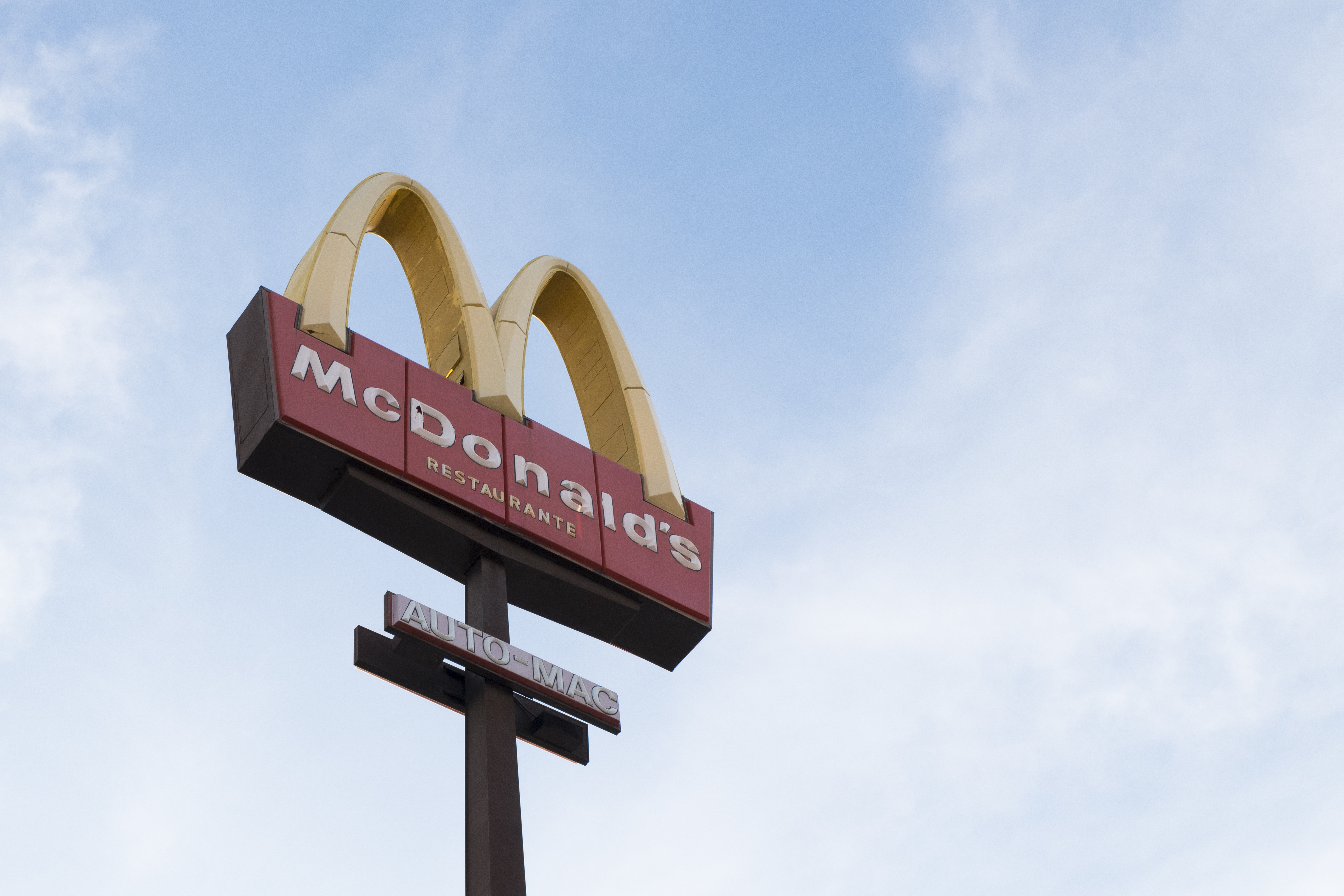 McDonald's Sign