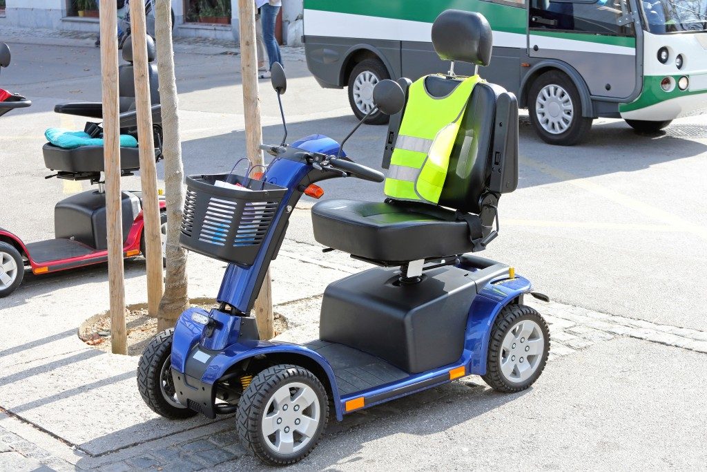 mobility scooter
