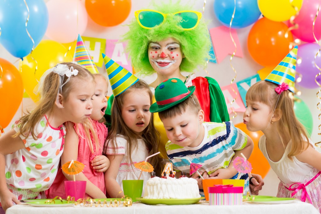 kid's birthday party
