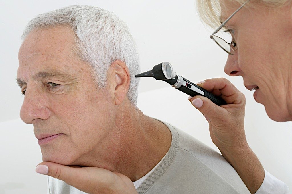 hearing pain