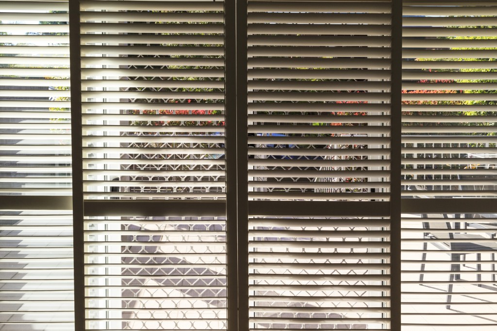 plantation blinds at home