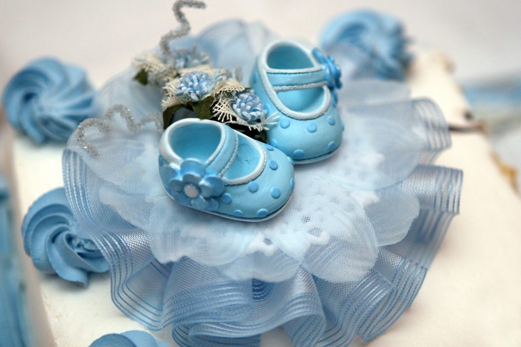 baptismal cake