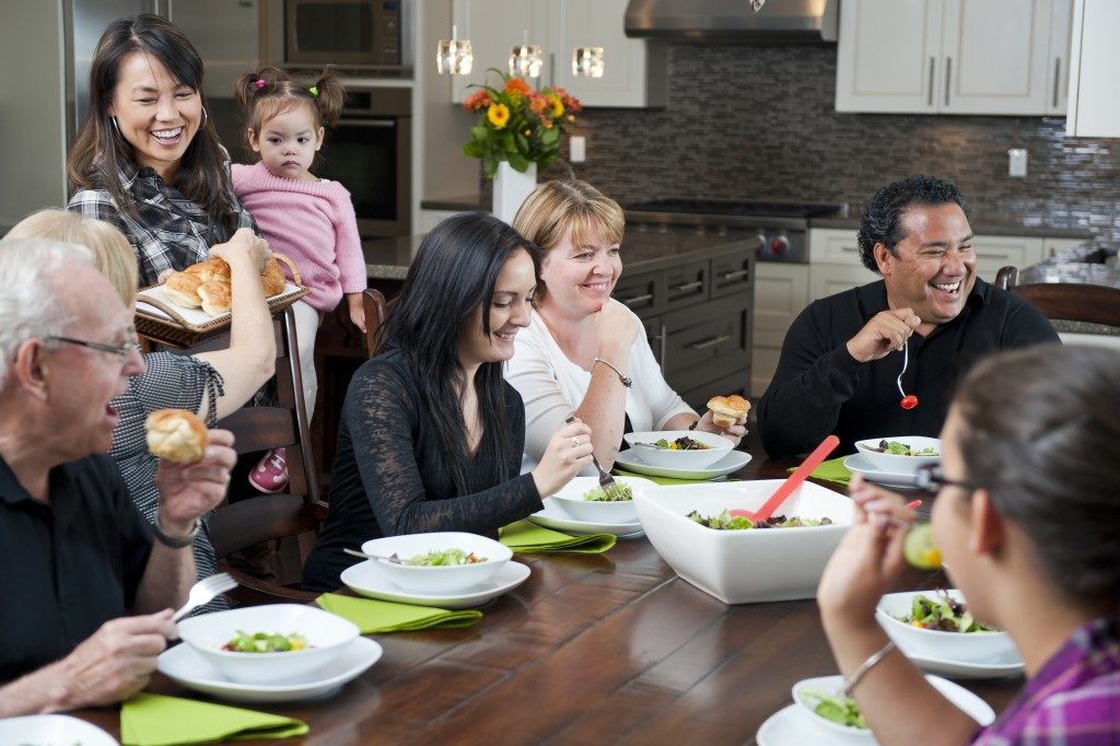 family get together
