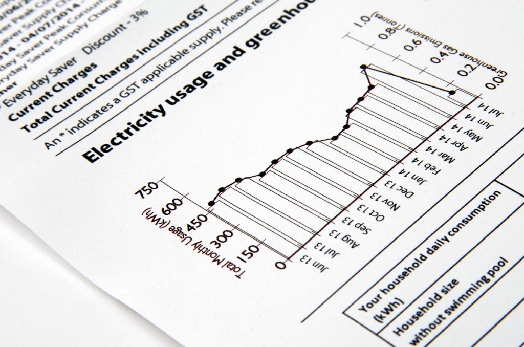 Electricity Bill report