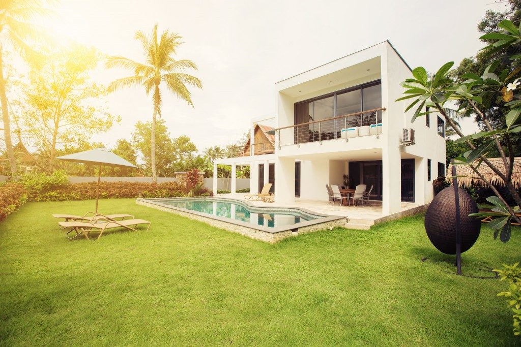 backyard