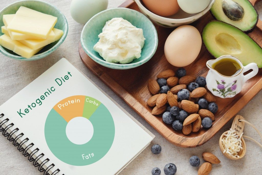 folder about ketogenic diet