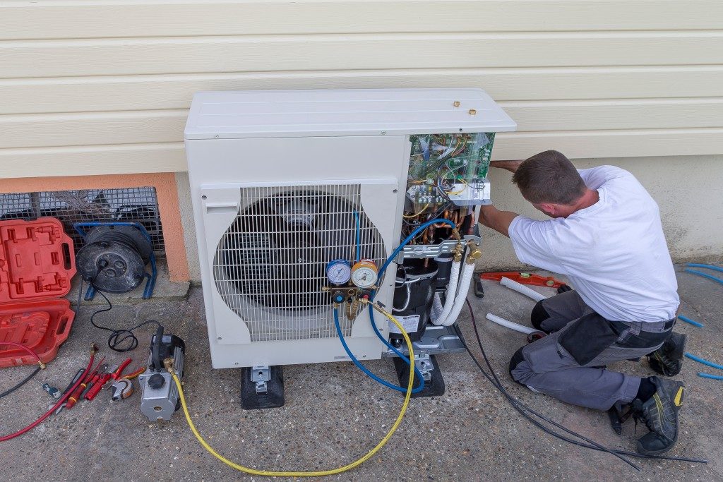 Furnace installation