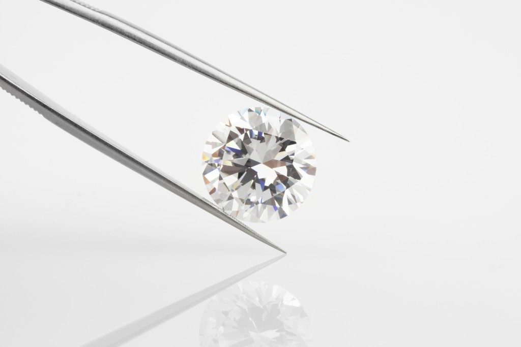authentic diamonds