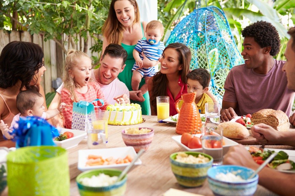 children's birthday party