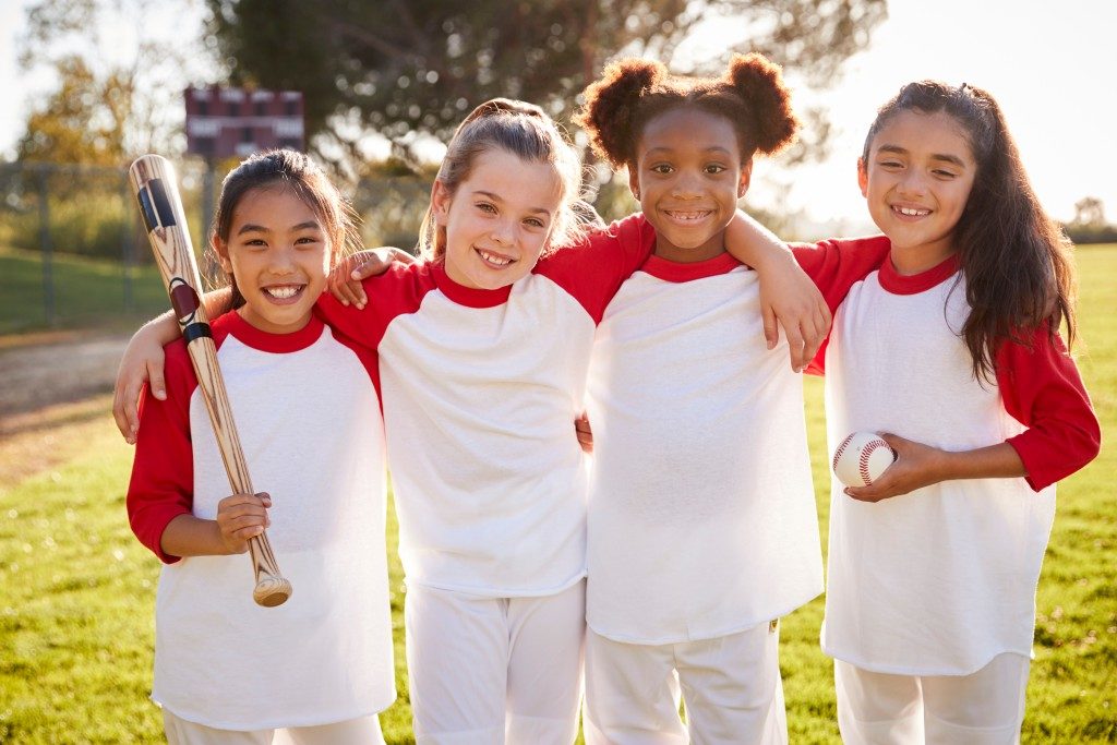 PE of children