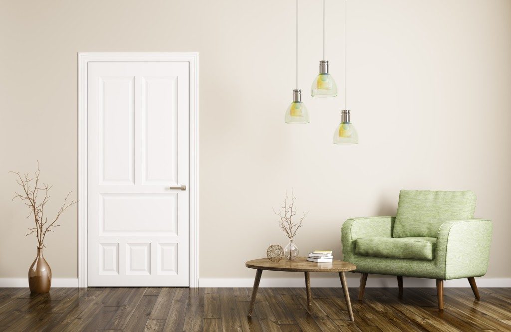 clean home interior