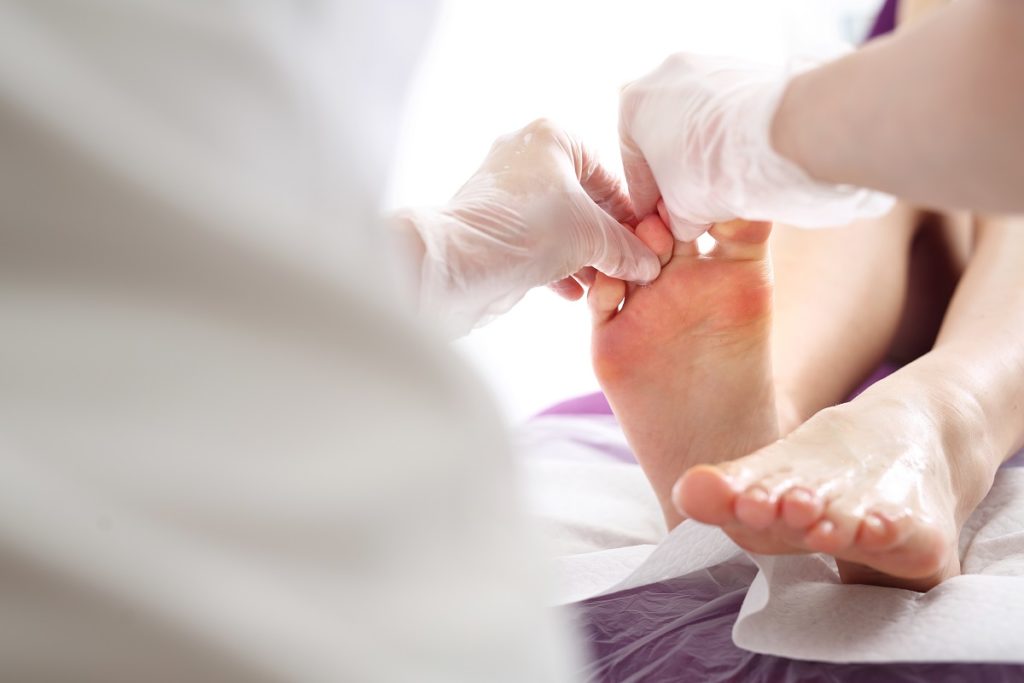 Foot ailments