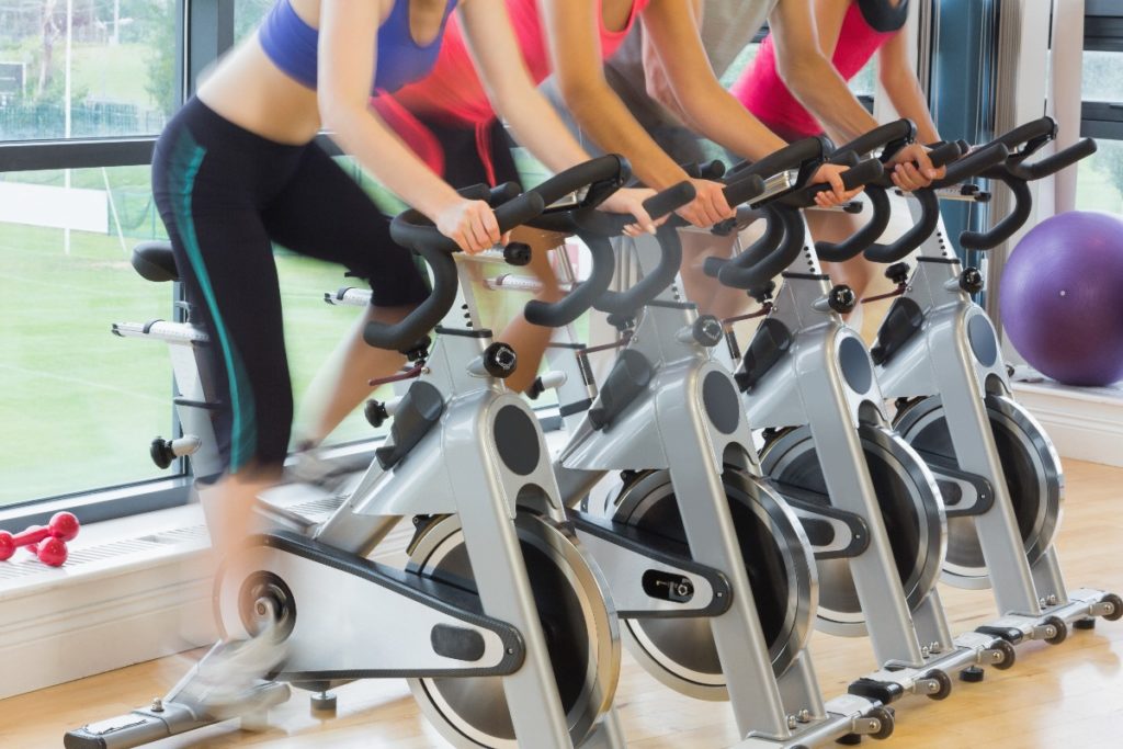 women working out