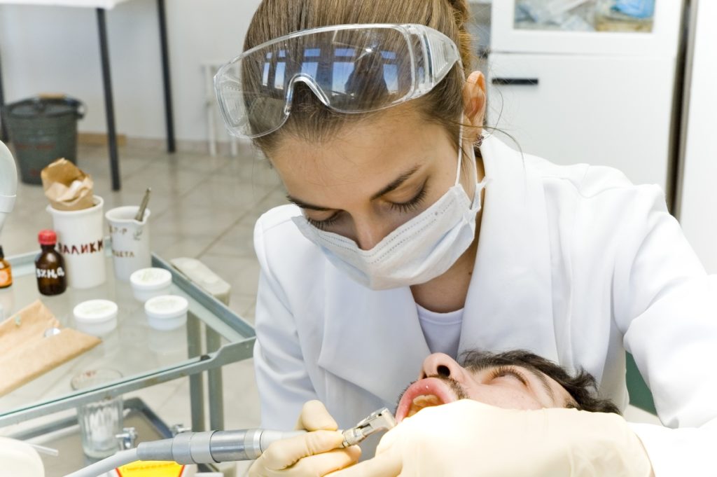 teeth cleaning