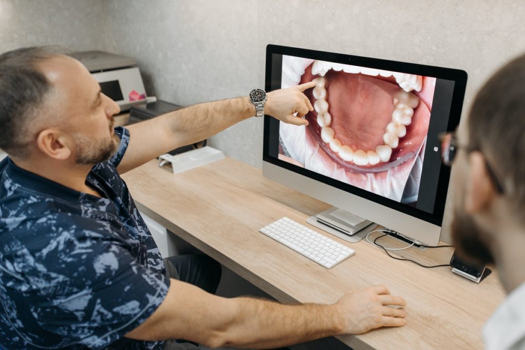 dentist teeth check up