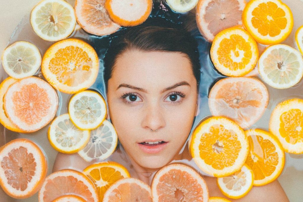 skin care concept
