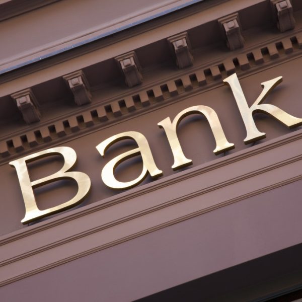 a bank