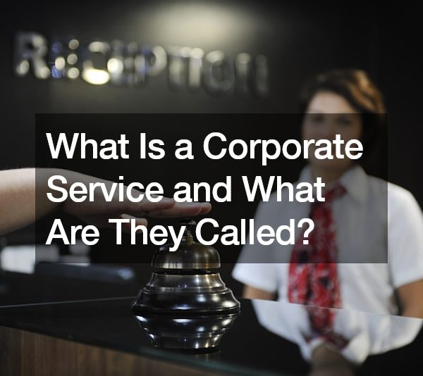 What is a corporate service
